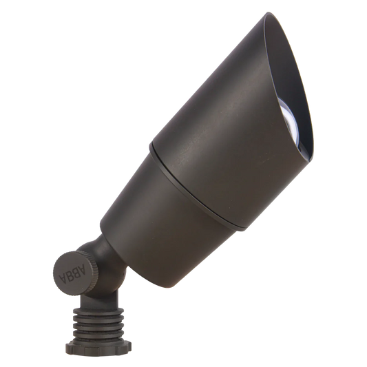 Abba Lighting SPB01 MR16 LED 12V Dark Brass Spot Light