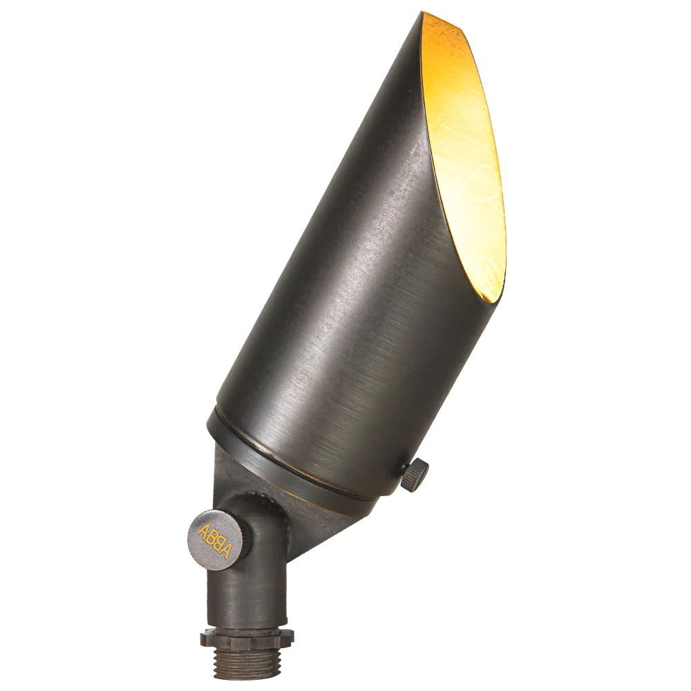 Abba Lighting SPB04 MR16 LED 12V Dark Brass Spot Light