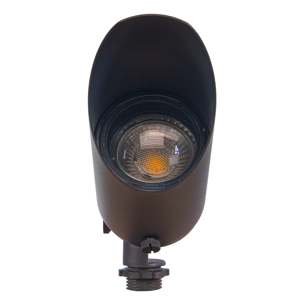Abba Lighting SPB04 MR16 LED 12V Dark Brass Spot Light