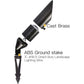 Abba Lighting SPB04 MR16 LED 12V Dark Brass Spot Light
