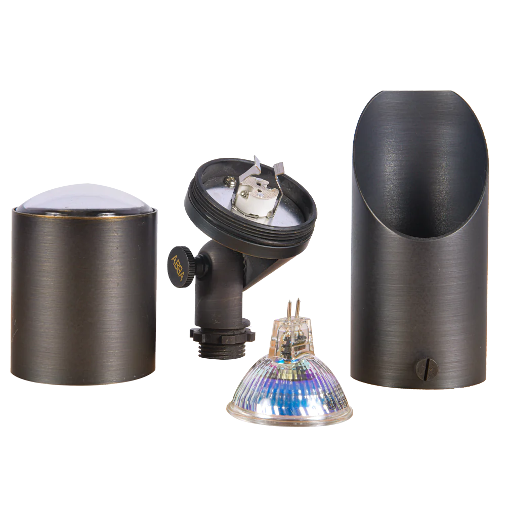Abba Lighting SPB04 MR16 LED 12V Dark Brass Spot Light