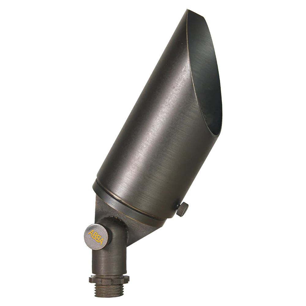 Abba Lighting SPB04 MR16 LED 12V Dark Brass Spot Light