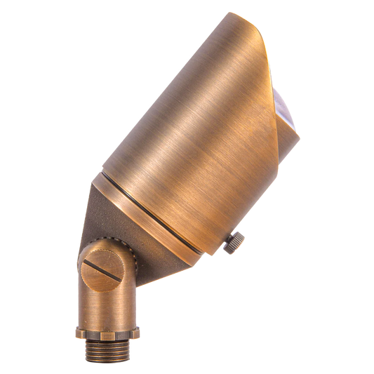Abba Lighting SPB05 MR16 LED 12V Natural Brass Spot Light