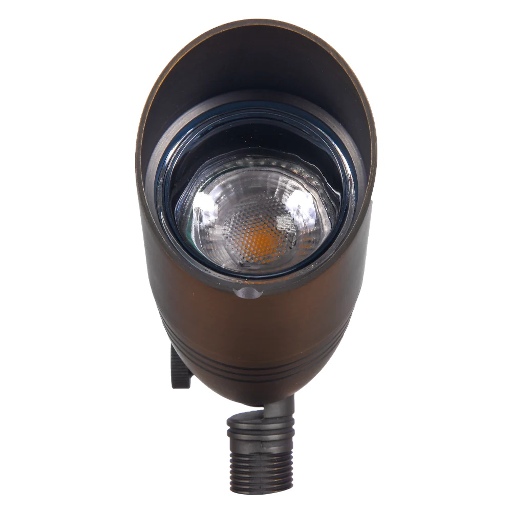 Abba Lighting SPB06 MR16 LED 12V Dark Brass Spot Light