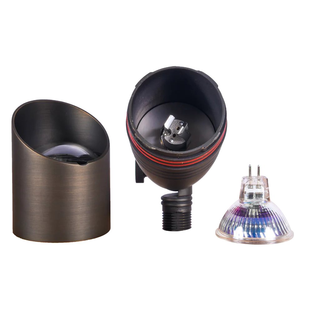 Abba Lighting SPB06 MR16 LED 12V Dark Brass Spot Light