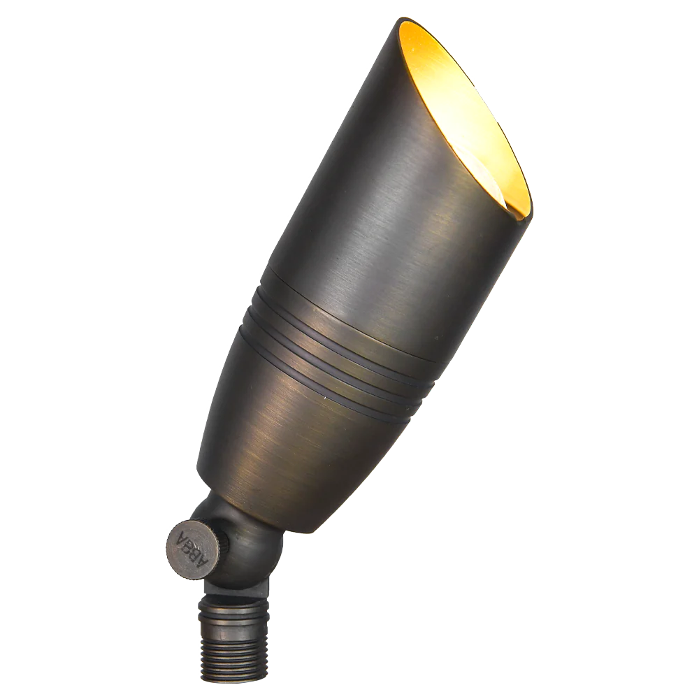 Abba Lighting SPB06 MR16 LED 12V Dark Brass Spot Light
