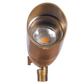 Abba Lighting SPB06 MR16 LED 12V Natural Brass Spot Light