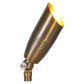 Abba Lighting SPB06 MR16 LED 12V Natural Brass Spot Light