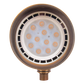 Abba Lighting SPB07 PAR36 12V Brass Flood Spot Light