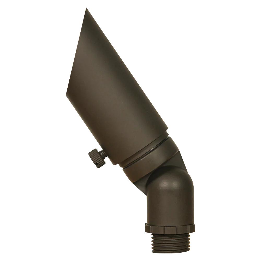 Abba Lighting SPB08 5W COB AC/DC 12V Brass Spot Light