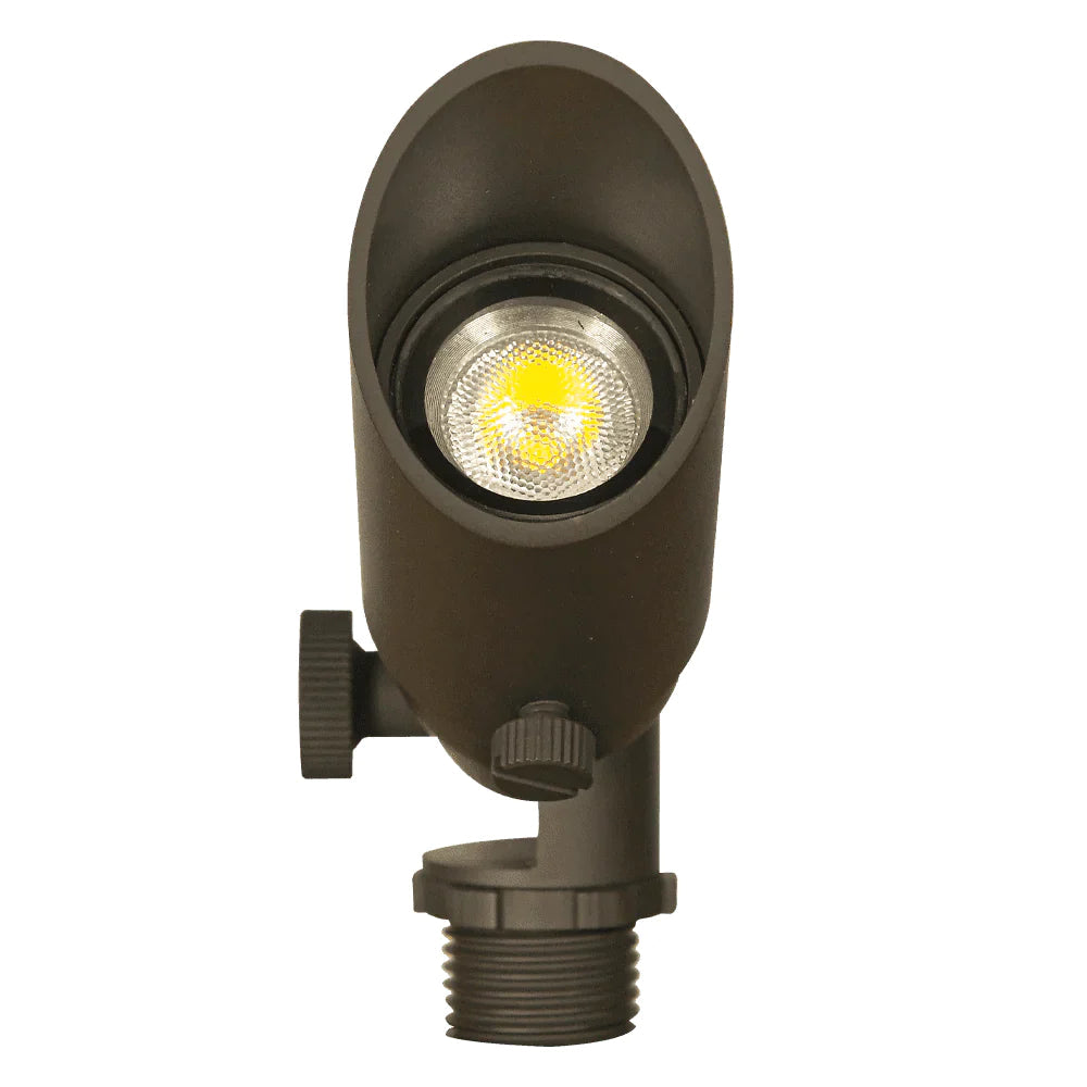 Abba Lighting SPB08 5W COB AC/DC 12V Brass Spot Light