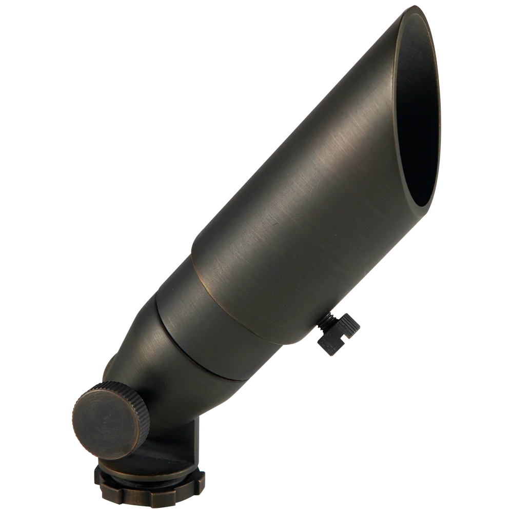 Abba Lighting SPB08 5W COB AC/DC 12V Brass Spot Light