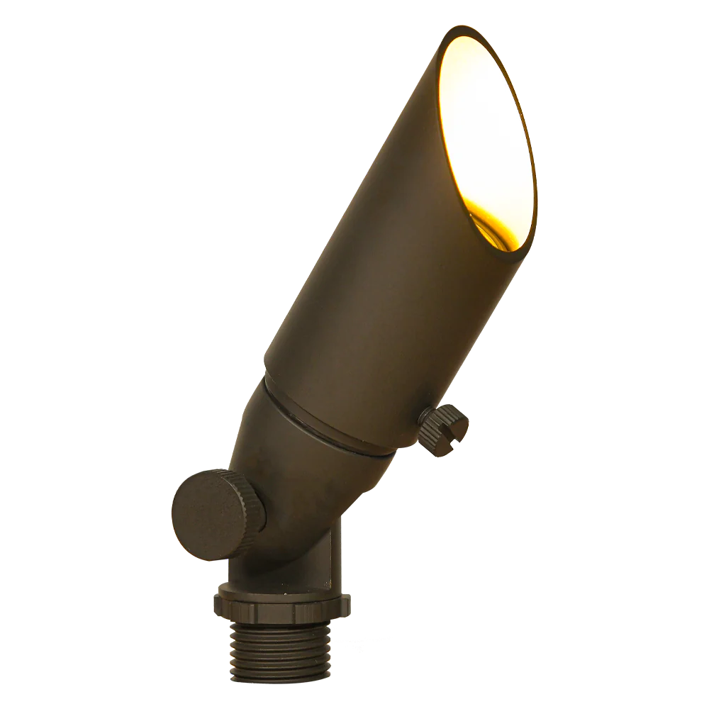 Abba Lighting SPB08 5W COB AC/DC 12V Brass Spot Light