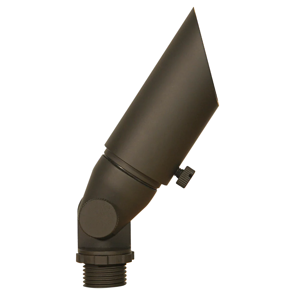 Abba Lighting SPB08 5W COB AC/DC 12V Brass Spot Light