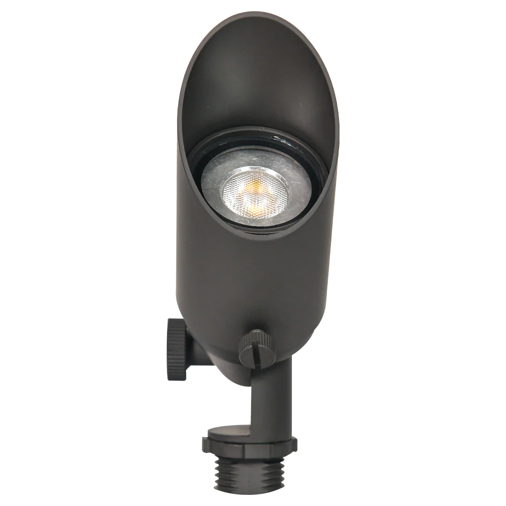 Abba Lighting SPB10 8W COB AC/DC 12V Brass Spot Light
