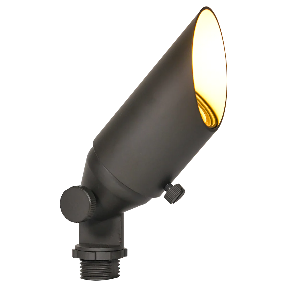 Abba Lighting SPB10 8W COB AC/DC 12V Brass Spot Light
