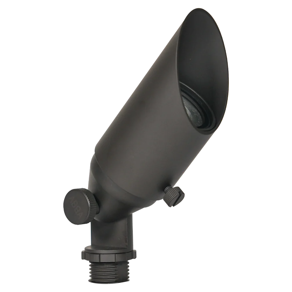 Abba Lighting SPB10 8W COB AC/DC 12V Brass Spot Light