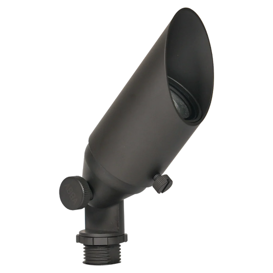 Abba Lighting SPB10 8W COB AC/DC 12V Brass Spot Light