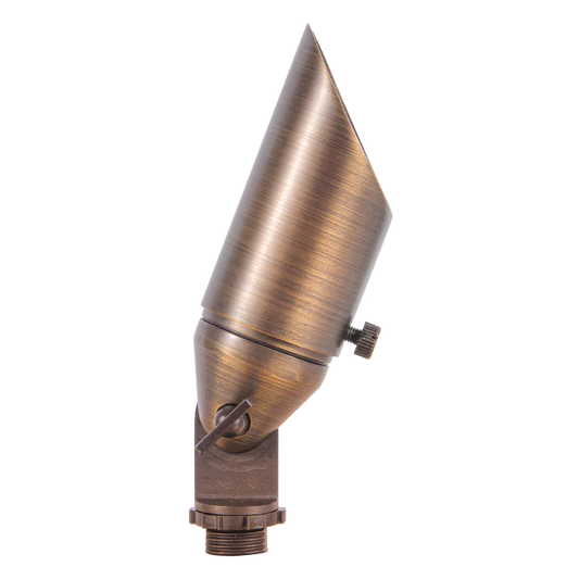 Abba Lighting SPB11 Natural Brass Spot Light
