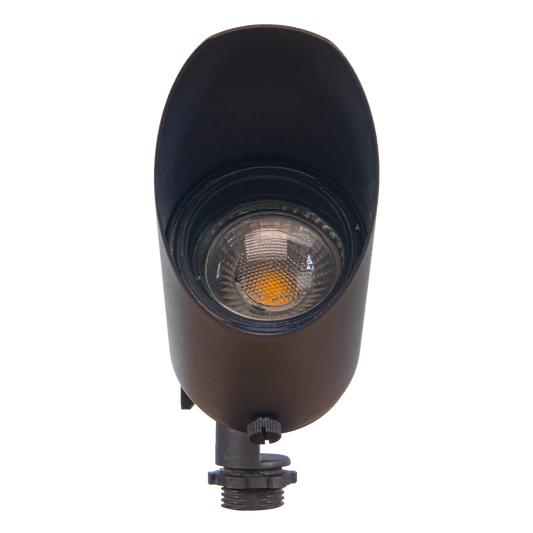 Abba Lighting SPB12 3W-12W Adjustable LED 12V Dark Brass Spot Light