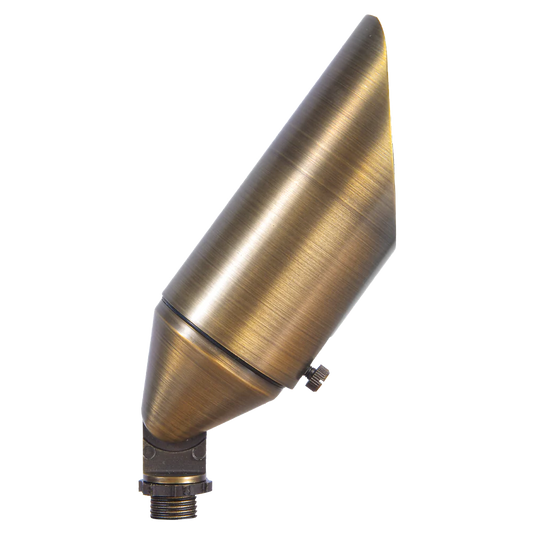 Abba Lighting SPB12 3W-12W Adjustable LED 12V Natural Brass Spot Light