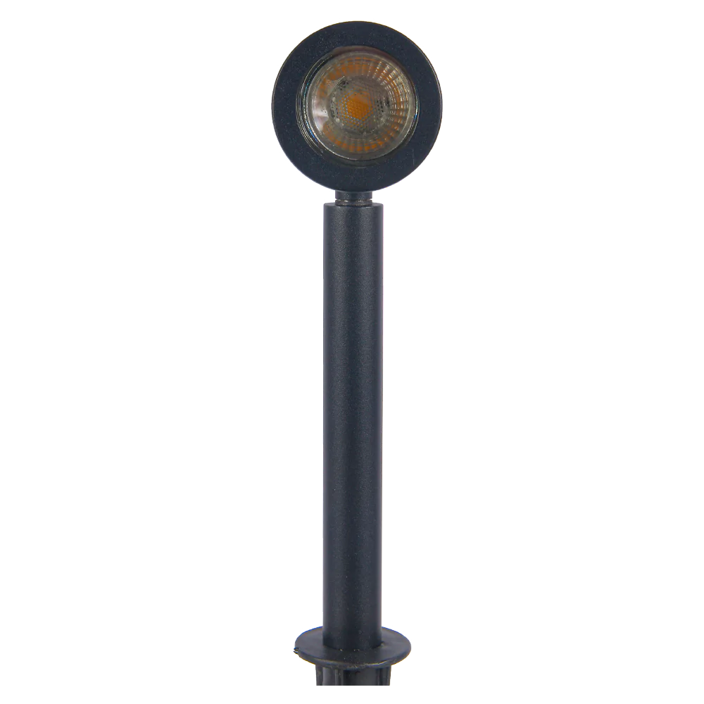 Abba Lighting SPS02 MR16 LED 12V Black Spot Light
