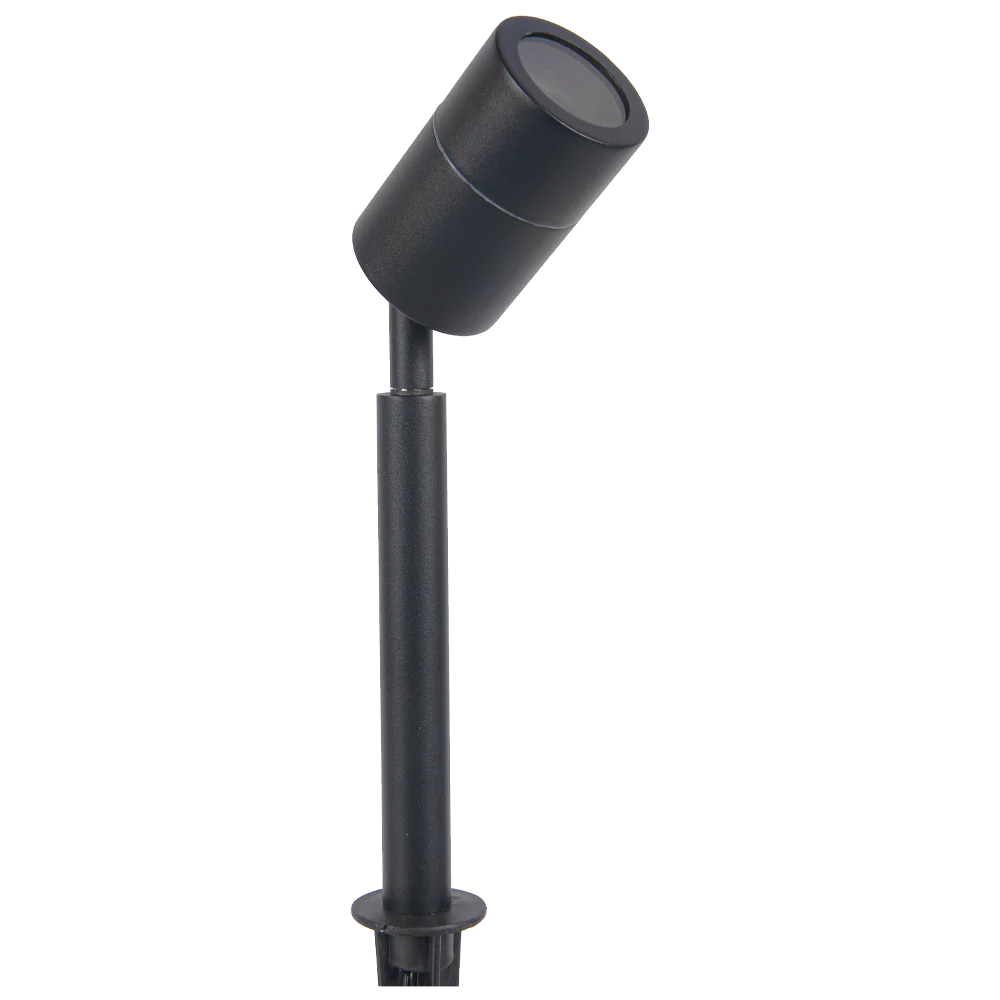 Abba Lighting SPS02 MR16 LED 12V Black Spot Light