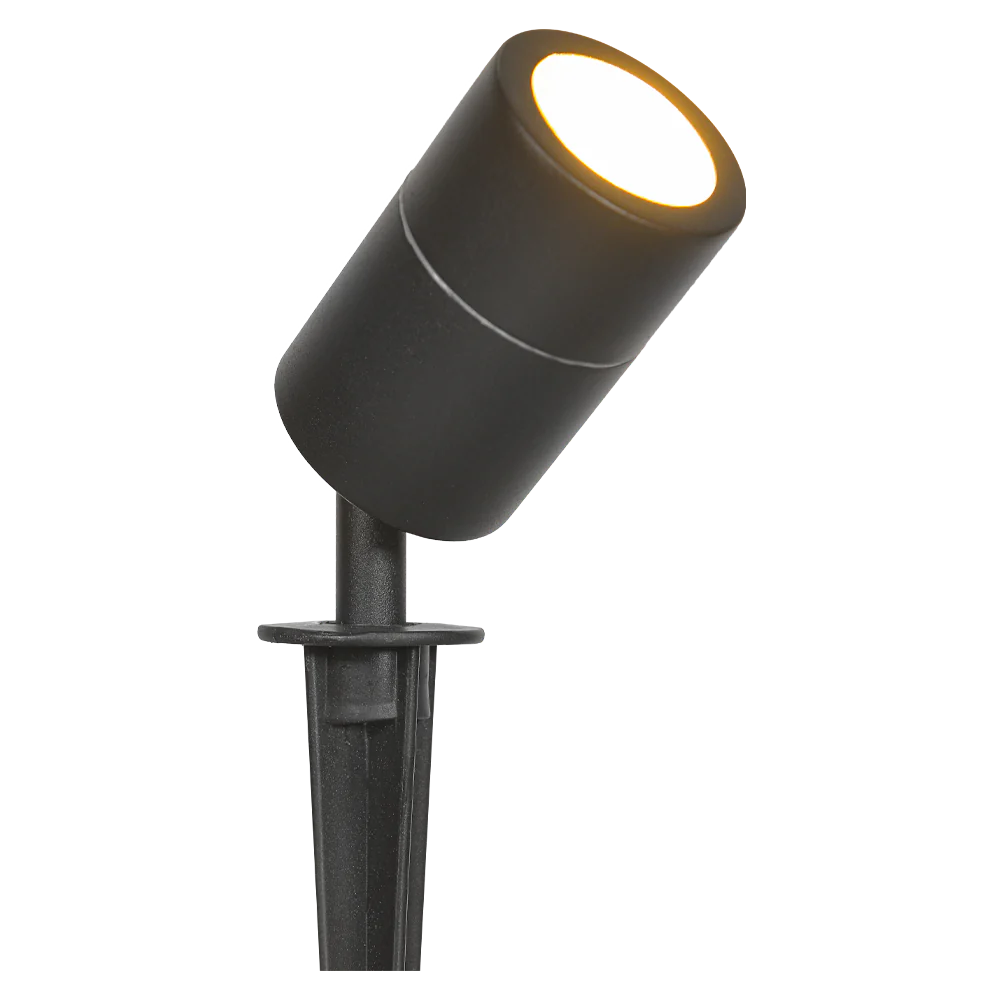Abba Lighting SPS02 MR16 LED 12V Black Spot Light