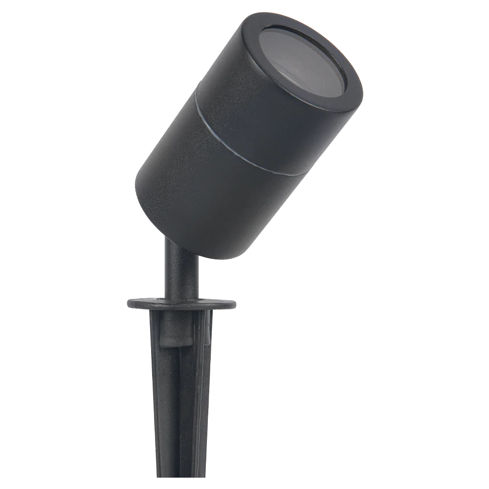 Abba Lighting SPS02 MR16 LED 12V Black Spot Light