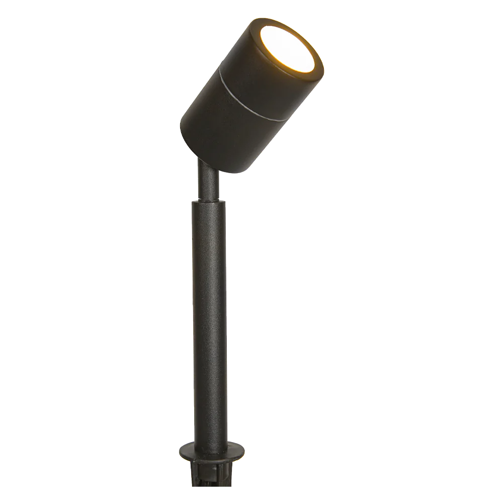Abba Lighting SPS02 MR16 LED 12V Black Spot Light