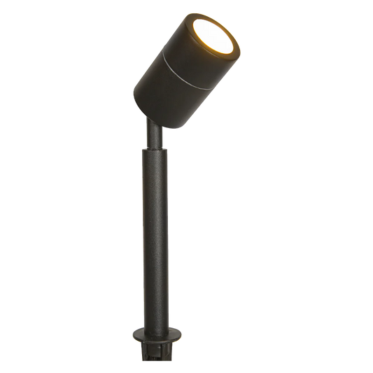 Abba Lighting SPS02 MR16 LED 12V Black Spot Light