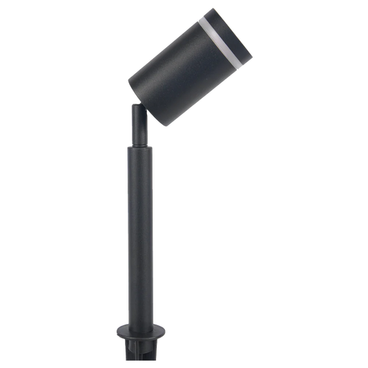 Abba Lighting SPS03 MR16 LED 12V Black Spot Light