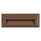 Abba Lighting STA04 8W AC/DC LED 12V 5000K Brown Aluminum Step Deck Light