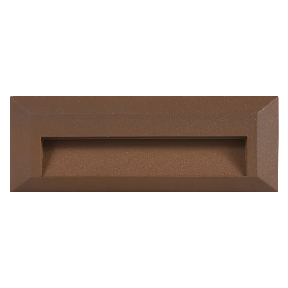 Abba Lighting STA04 8W AC/DC LED 12V 5000K Brown Aluminum Step Deck Light