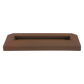 Abba Lighting STA04 8W AC/DC LED 12V 5000K Brown Aluminum Step Deck Light