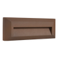 Abba Lighting STA04 8W AC/DC LED 12V 5000K Brown Aluminum Step Deck Light