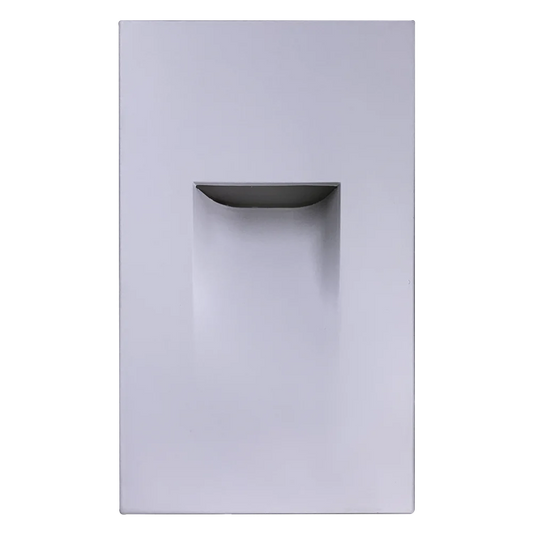 Abba Lighting STA06 3.5W Dimmable LED AC/DC 12V Alimunum White Step Light