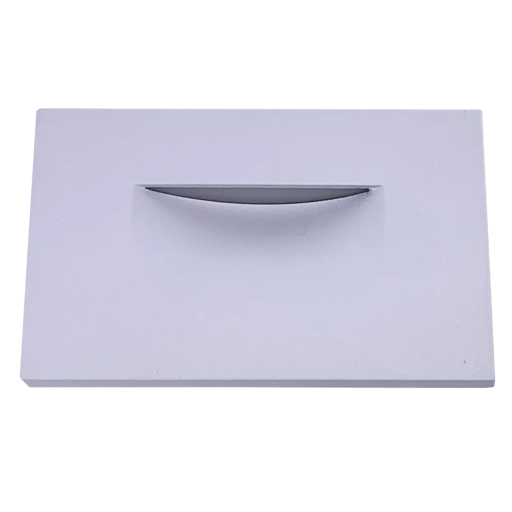 Abba Lighting STA07 3W LED AC/DC 12V Aluminum White Step Light
