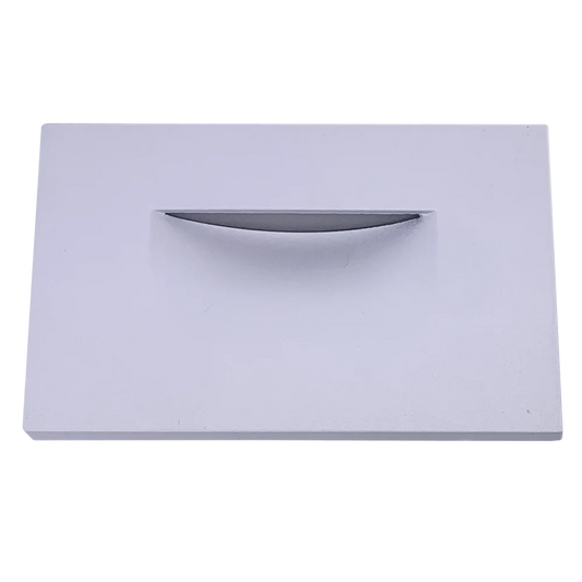 Abba Lighting STA07 3W LED AC/DC 12V Aluminum White Step Light