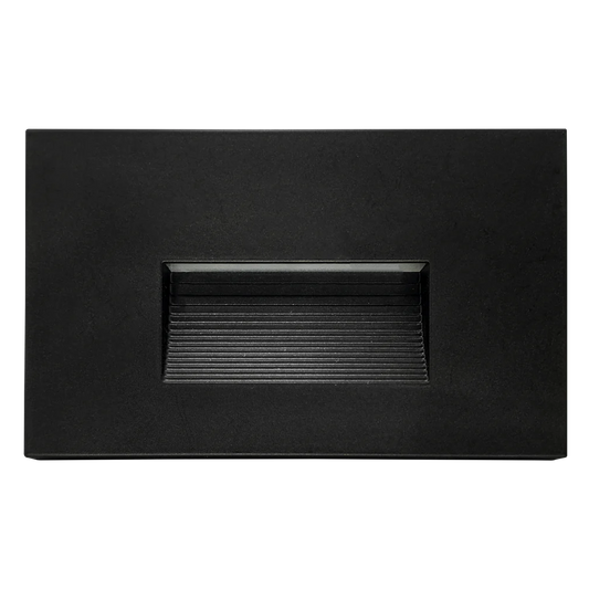 Abba Lighting STA08 3.5W LED AC/DC 12V Aluminum Black Step Light