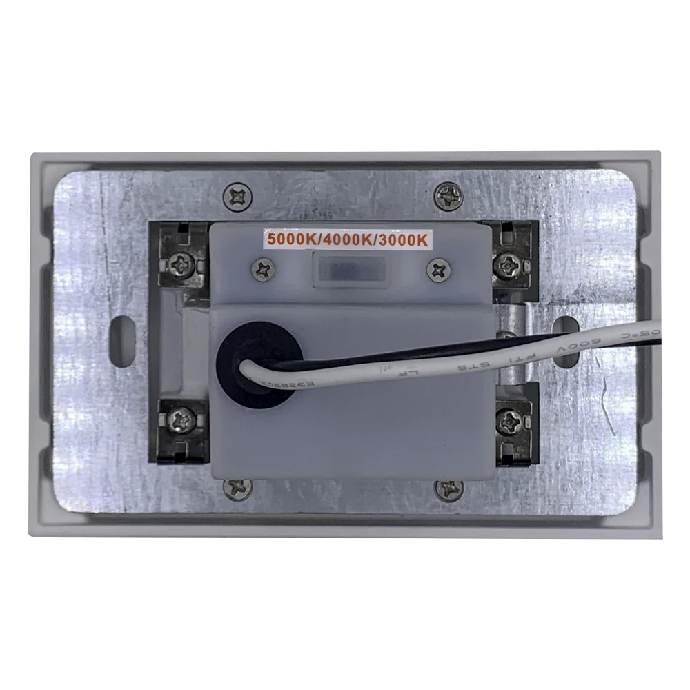 Abba Lighting STA08 3.5W LED AC/DC 12V Aluminum White Step Light
