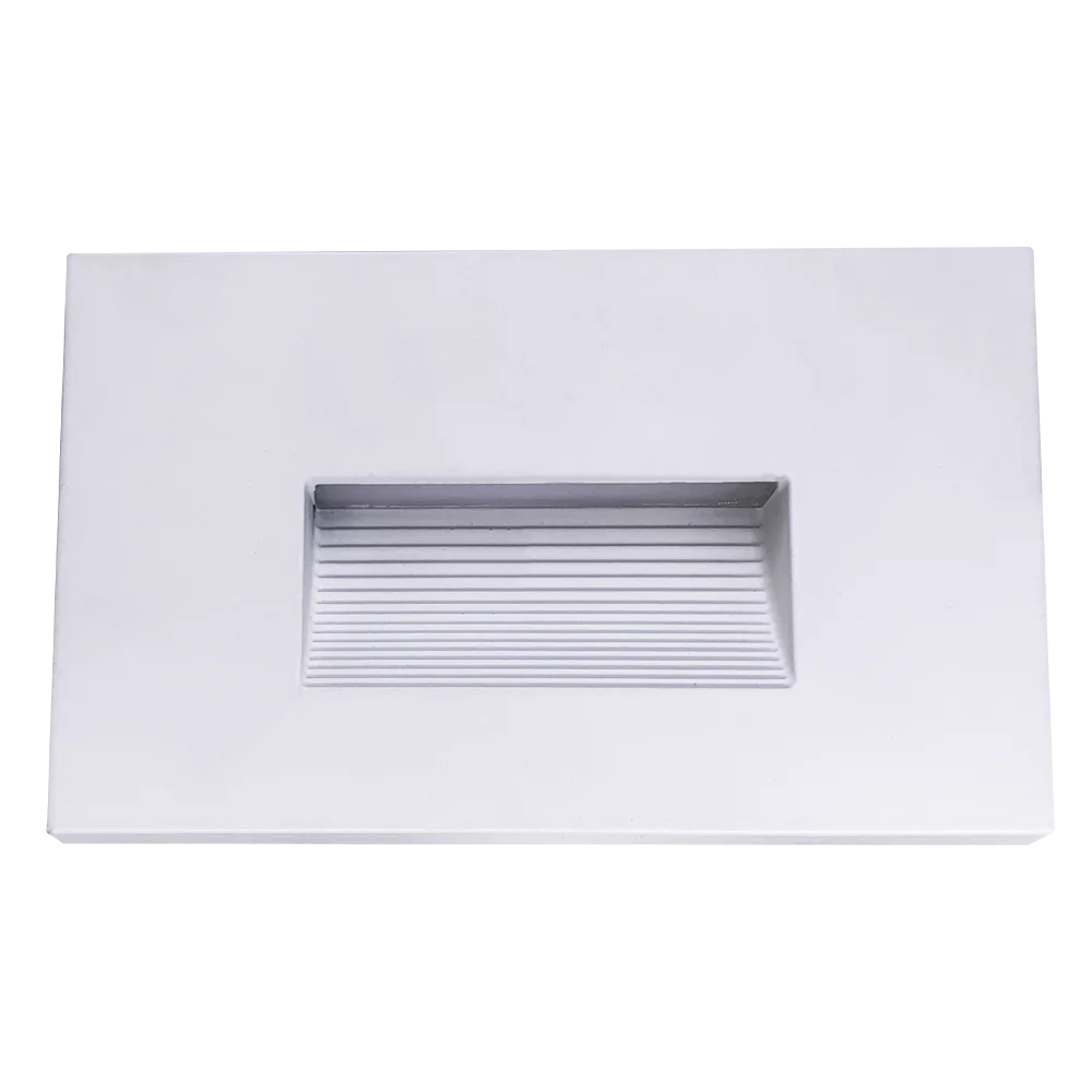 Abba Lighting STA08 3.5W LED AC/DC 12V Aluminum White Step Light
