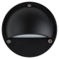 Abba Lighting STA09 Aluminum Black Deck Light