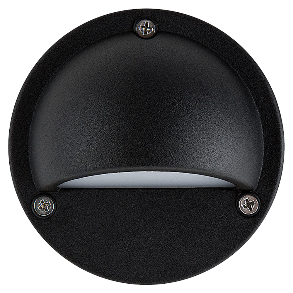 Abba Lighting STA09 Aluminum Black Deck Light