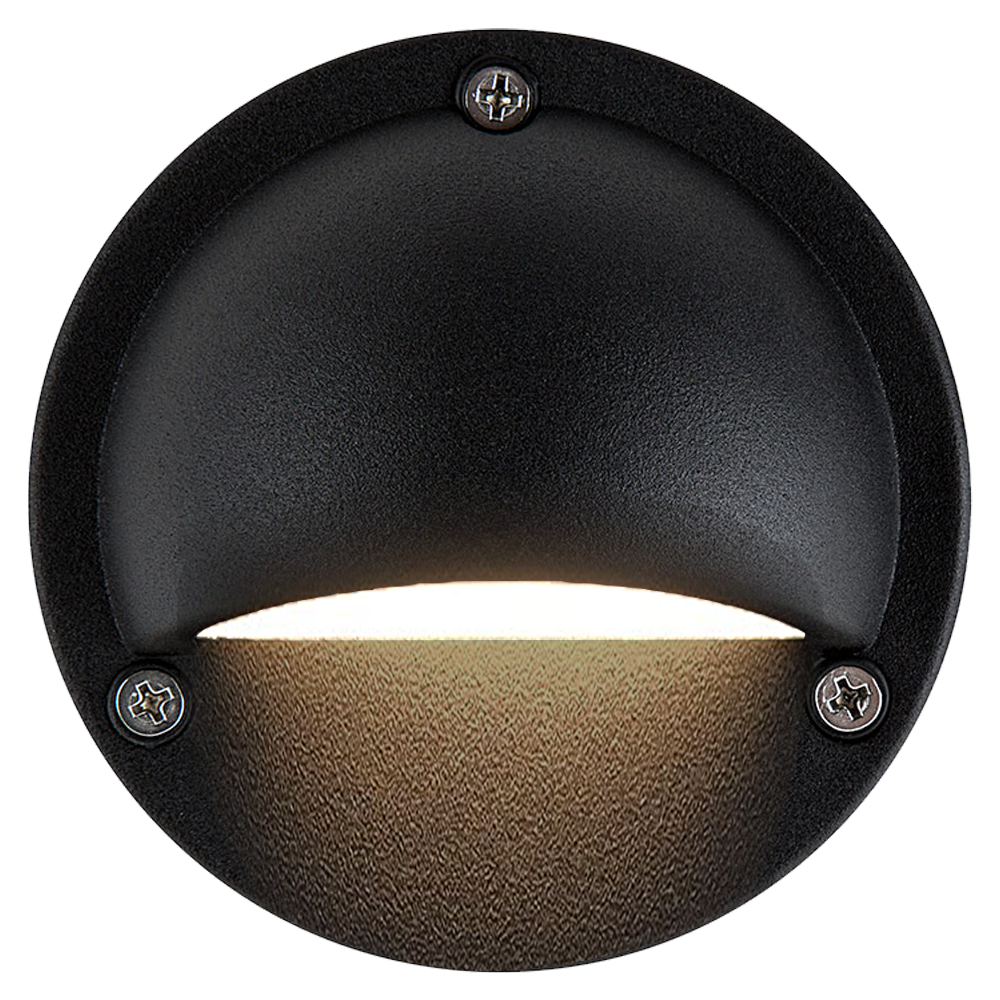 Abba Lighting STA09 Aluminum Black Deck Light