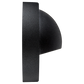 Abba Lighting STA09 Aluminum Black Deck Light