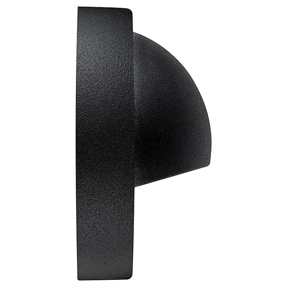 Abba Lighting STA09 Aluminum Black Deck Light