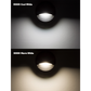 Abba Lighting STA09 Aluminum Black Deck Light