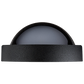 Abba Lighting STA09 Aluminum Black Deck Light