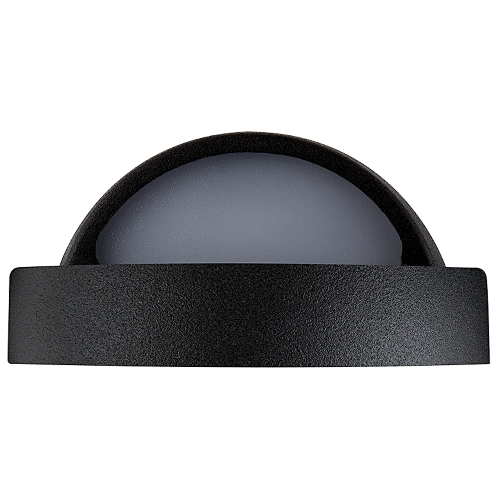 Abba Lighting STA09 Aluminum Black Deck Light